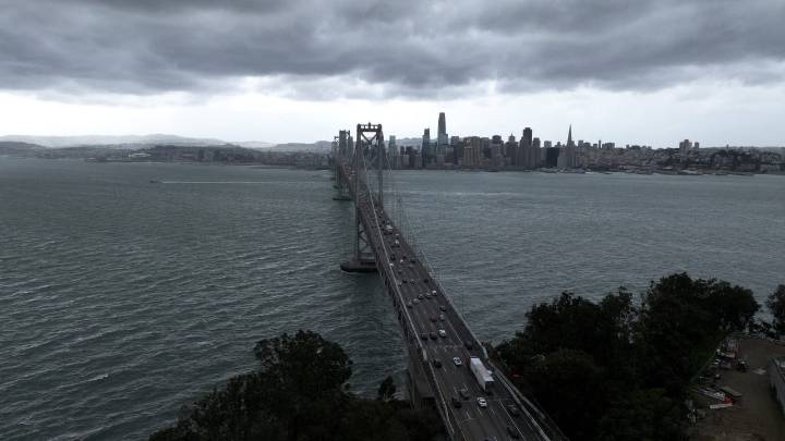 Bay Area weather: Rain arrives in North Bay during first storm of season