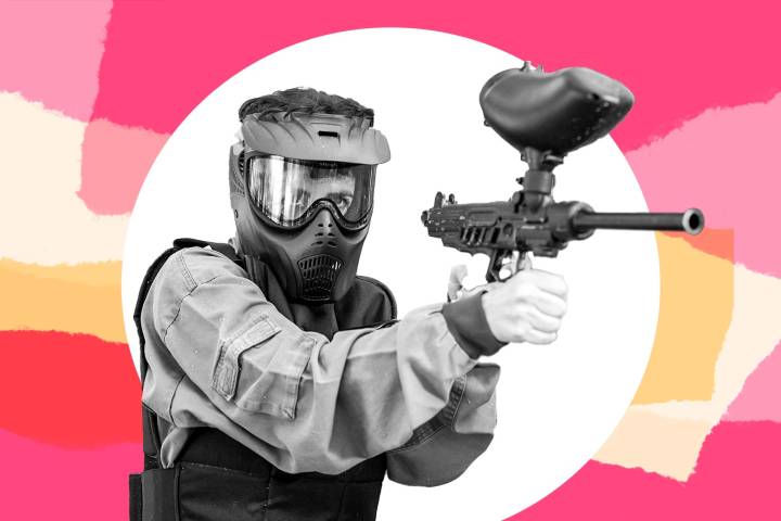 I think guns of all types are incredibly dangerous. My in-laws have disrespected my rules.