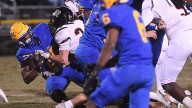 Watch Laney football vs New Hanover highlights