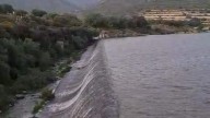 Presa El Girón desciende al 95% de su capacidad