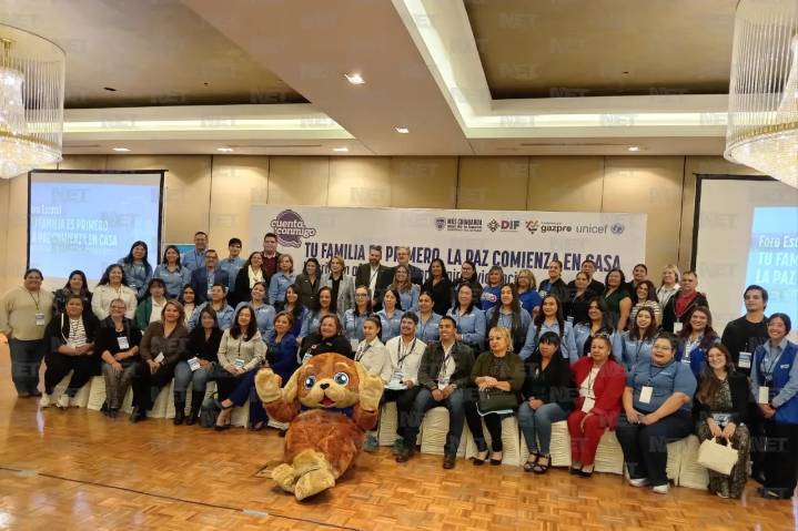 Concluye foro estatal de crianza positiva 'Tu Familia es Primero'