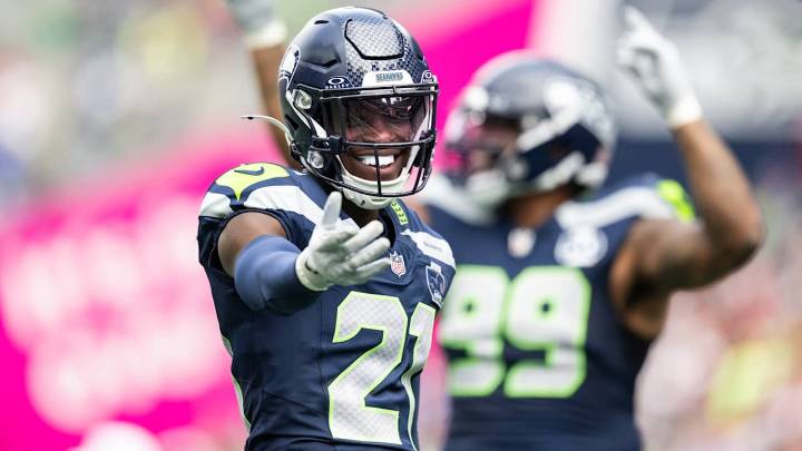 Seahawks CB Devon Witherspoon 'Excited To Be Back Playing Football'