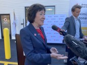Susan Collins opposes Trump’s layoff threats, but blames Democrats for shutdown impasse