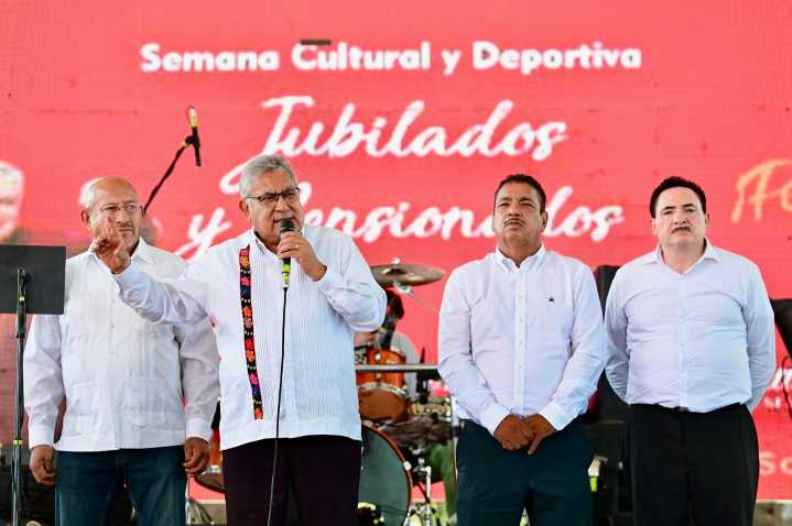 ‘Equidad y agilidad, objetivo de reforma’, señala secretario del SNTE