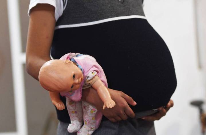Todos los días, 21 niñas se convirtieron en mamás