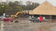 Demolition begins to make way for new Eastland Prosperity Center