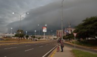 Nubosidad y lluvias en Venezuela reporta el Inameh hoy 14