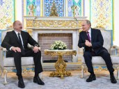 Putin says Russian air defenses were responsible for Azerbaijani jet’s crash last year, killing 38
