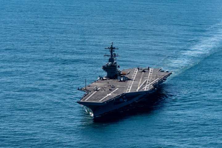Trump will celebrate the Navy's 250th anniversary in the midst of the shutdown
