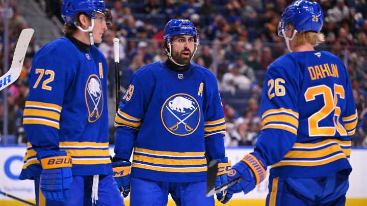 Sabres pushing forward after another winless start ‘not acceptable’