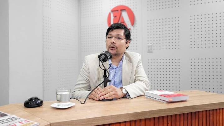Sebastián Ibáñez pedirá la imputación de Enrique Aybar por "abuso sexual agravado"