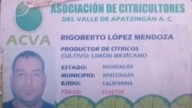 Capturan a "El Pantano", jefe de Los Blancos de Troya y presunto asesino de Bernardo Bravo