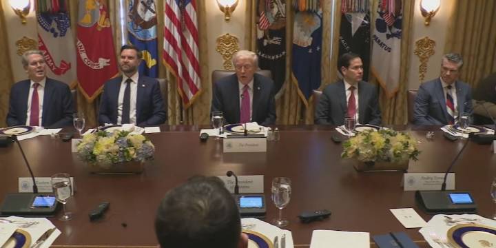 US senator responds to Trump’s claims she wanted ‘railroad to Hawaii’
