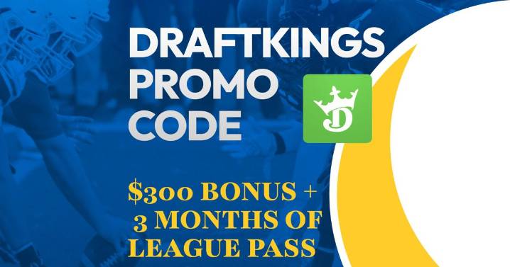 DraftKings Promo Code: Get $300 World Series, NBA, CFB Bonus