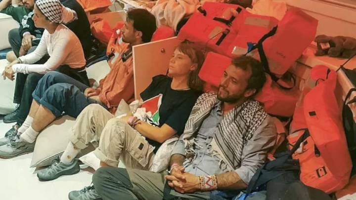 Israel deporta a 171 activistas, incluida Greta Thunberg