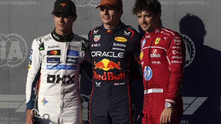 Verstappen se impone en el esprint de Estados Unidos y Carlos Sainz acaba tercero