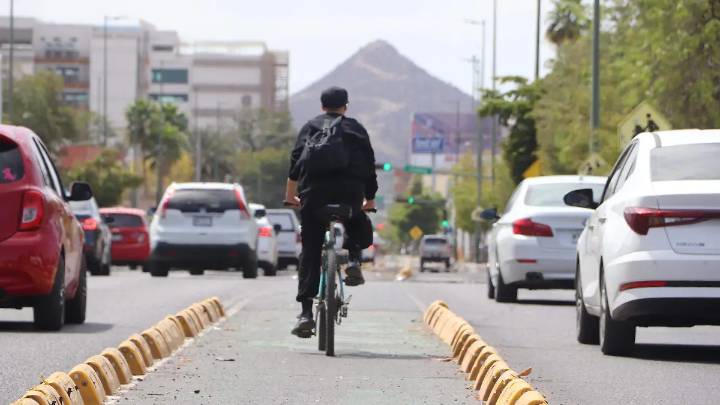 Necesario reforzar la seguridad vial para ciclistas en Hermosillo