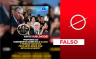 Es falso que exista un proyecto de ley que proponga reducir el sueldo de los congresistas a S/3.000 y eliminar sus privilegios parlamentarios