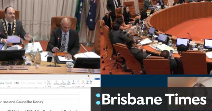 Parramatta Council CEO Gail Connolly sacked in rowdy late night meeting