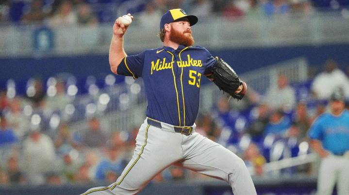 Brandon Woodruff not pitching in NLDS despite manager’s ‘100%’ claim