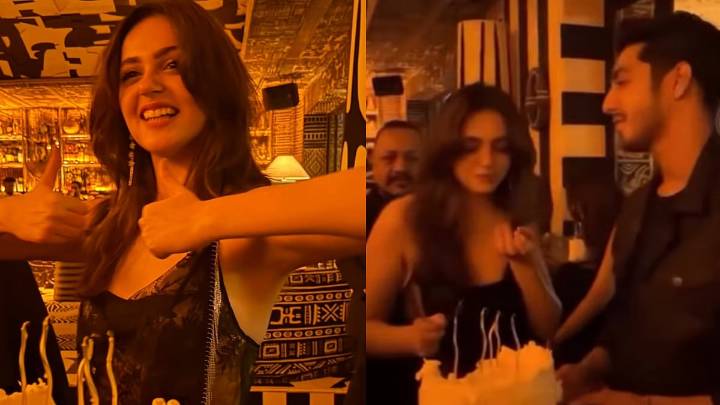 Saiyaara Actress Aneet Padda's ₹3,550 Birthday Outfit With Ahaan Panday Proves Style Doesn't Need A Fortune