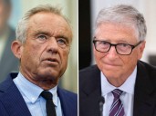 Bill Gates helped convince Trump against letting RFK Jr. lead a vaccine and autism task force in 2017, a new book says
