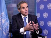 El argentino Rafael Grossi, al frente de la Agencia Internacional de Energía Atómica, busca ahora liderar la ONU
