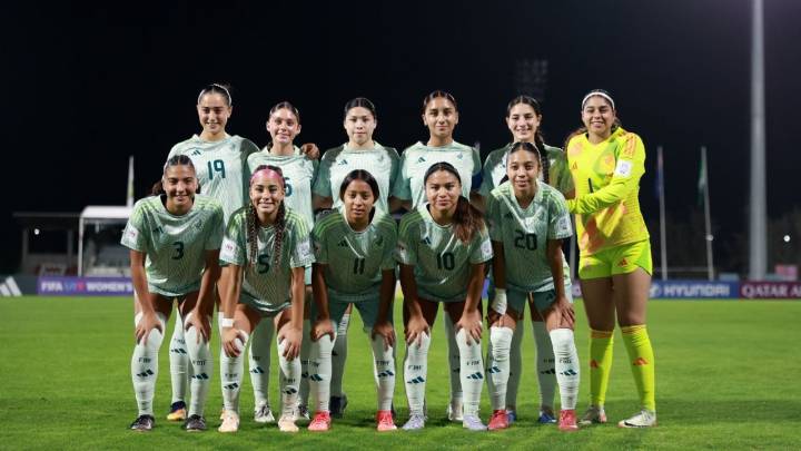 México cae 2-0 ante Corea del Norte en el Mundial Femenino Sub 17