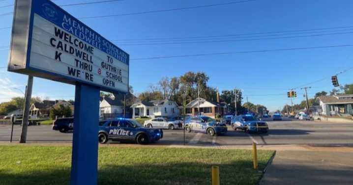 Two men shot near North Memphis elementary school