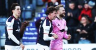 John McGlynn has Falkirk one liner ready for Connor Allan after last gasp Dundee winner