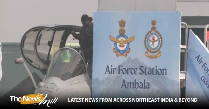 President Droupadi Murmu undertakes historic Rafale sortie at Ambala Air Force Station