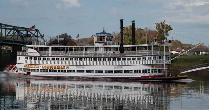 Belle of Louisville steamboat to pass Huntington on Thursday