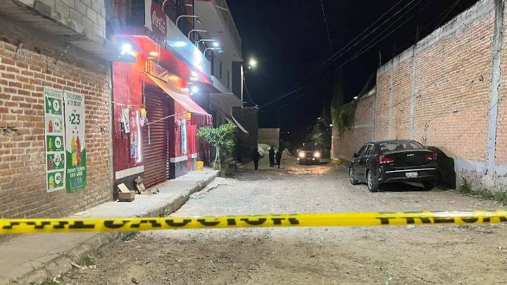 Asesinan a balazos a hombre en la Adolfo López Mateos, San Miguel de Allende
