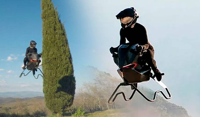 Motos voladoras de Star Wars ya son una realidad