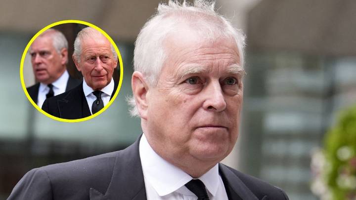 Dejará de ser "príncipe": Rey Carlos III inicia proceso para despojar de sus títulos y honores a su hermano Andrés