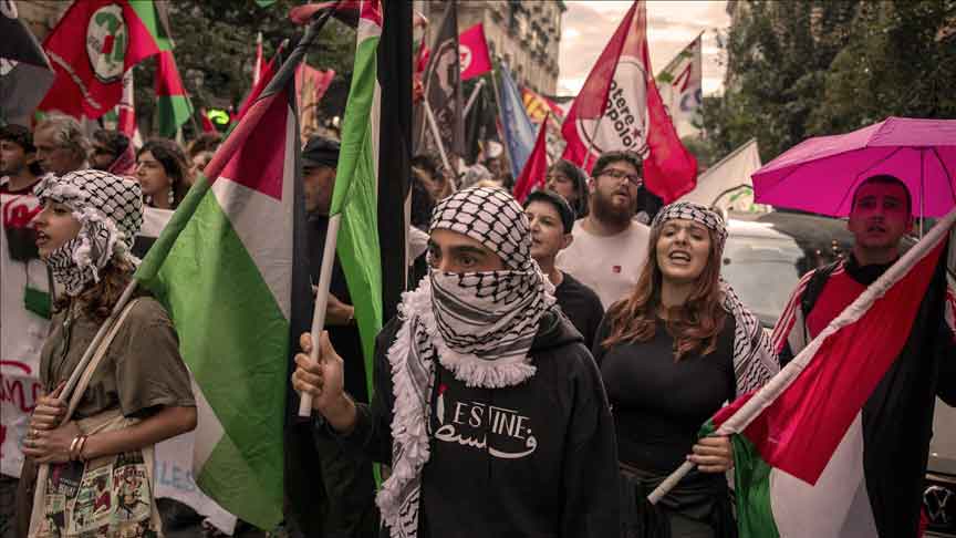 Protestas en Turquía contra asalto israelí a Flotilla por Gaza
