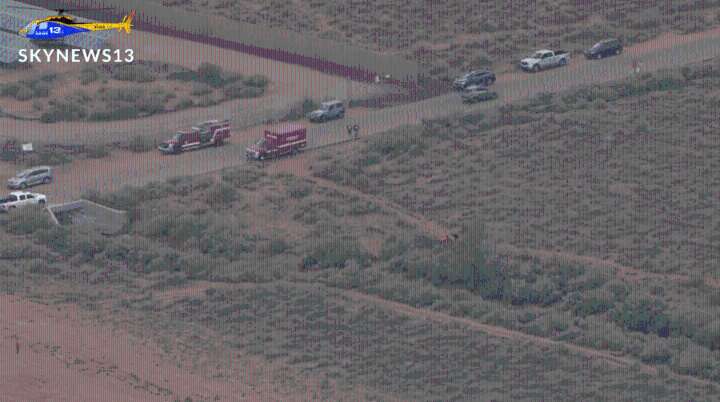 Balloon chase crew member injured trying to stop basket