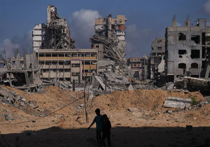 A new vision for Israel and Palestine