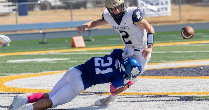 Photos: Newman vs Mercer County Week 6