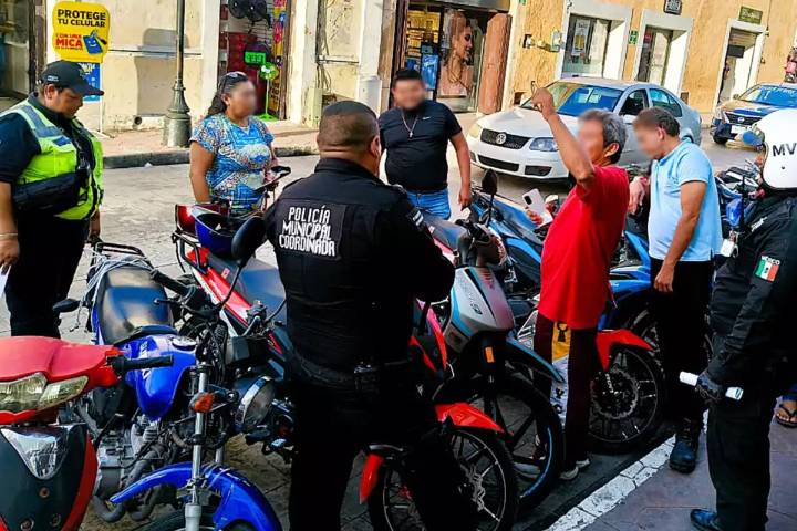 Confusión provoca reporte de moto robada en el Centro de Valladolid