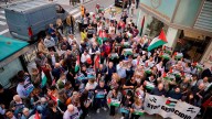 Santander: pinchazo y ridículo de la manifestación por Palestina