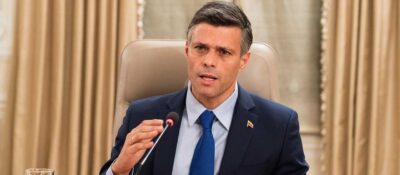 ENTREVISTA Leopoldo López vería con buenos ojos que EE.UU. ataque Venezuela y acabe con Maduro