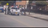 Tiroteo en Bogotá dejó tres militares heridos 