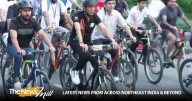 “Maintaining balance in life is essential”: Mansukh Mandaviya participates in ‘Sundays on Cycle’ in Delhi