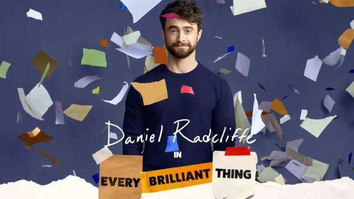 El actor Daniel Radcliffe vuelve a Broadway con la obra ‘Every Brilliant Thing’