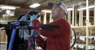 KMTV team helps clean bikes for kids ahead of the holidays