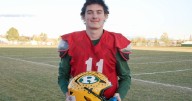 CMR QB Caleb Taylor breaks passing completions record, jumps older brother Cole