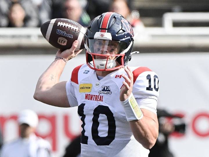 Key questions as Alouettes host Blue Bombers in Eastern semifinal | Grande Prairie Daily Herald Tribune