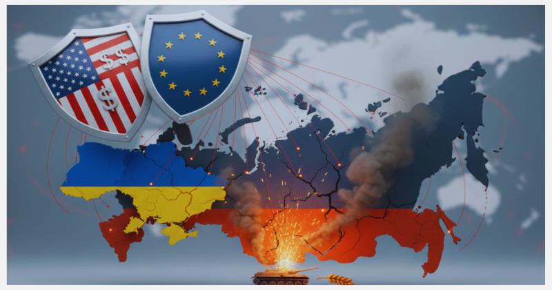 US and EU escalate sanctions on Russia amid Ukraine conflict