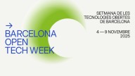 Barcelona acogerá en noviembre la Open Tech Week para reivindicar los derechos digitales